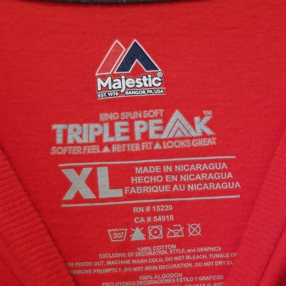 Men's Angels stadium t-shirt - Picture 3 of 3